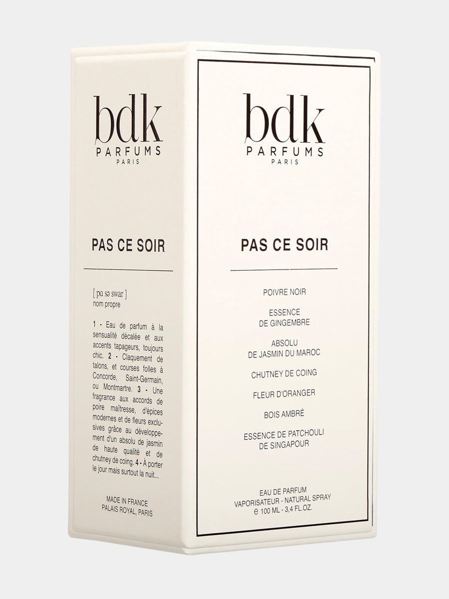 balu.ch Bdk Parfums Pas Ce Soir Eau de Parfum 100ml