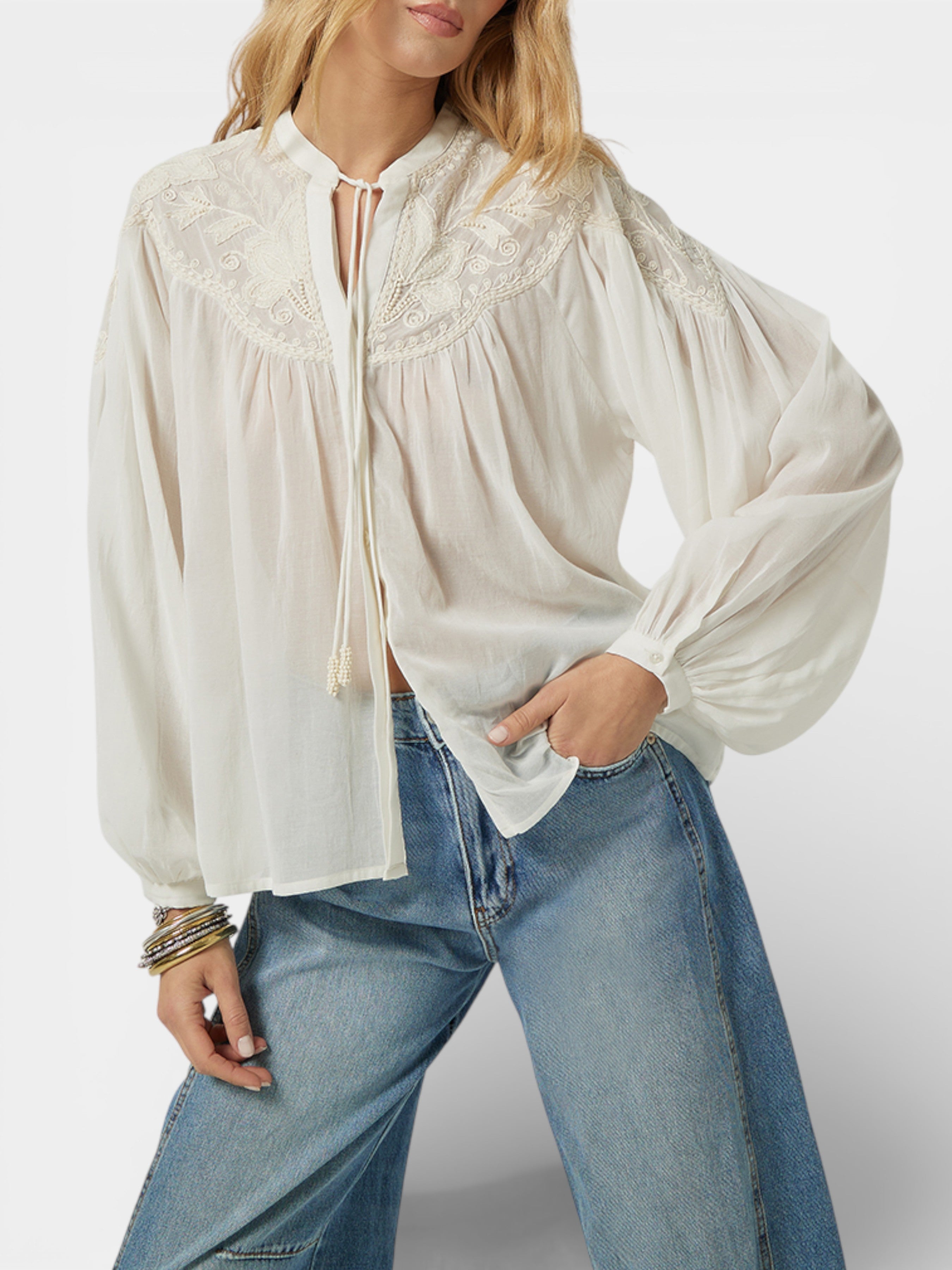 SCARLETT POPPIES TOP PETRONELLA TOP PAPYRUS BALU.CH