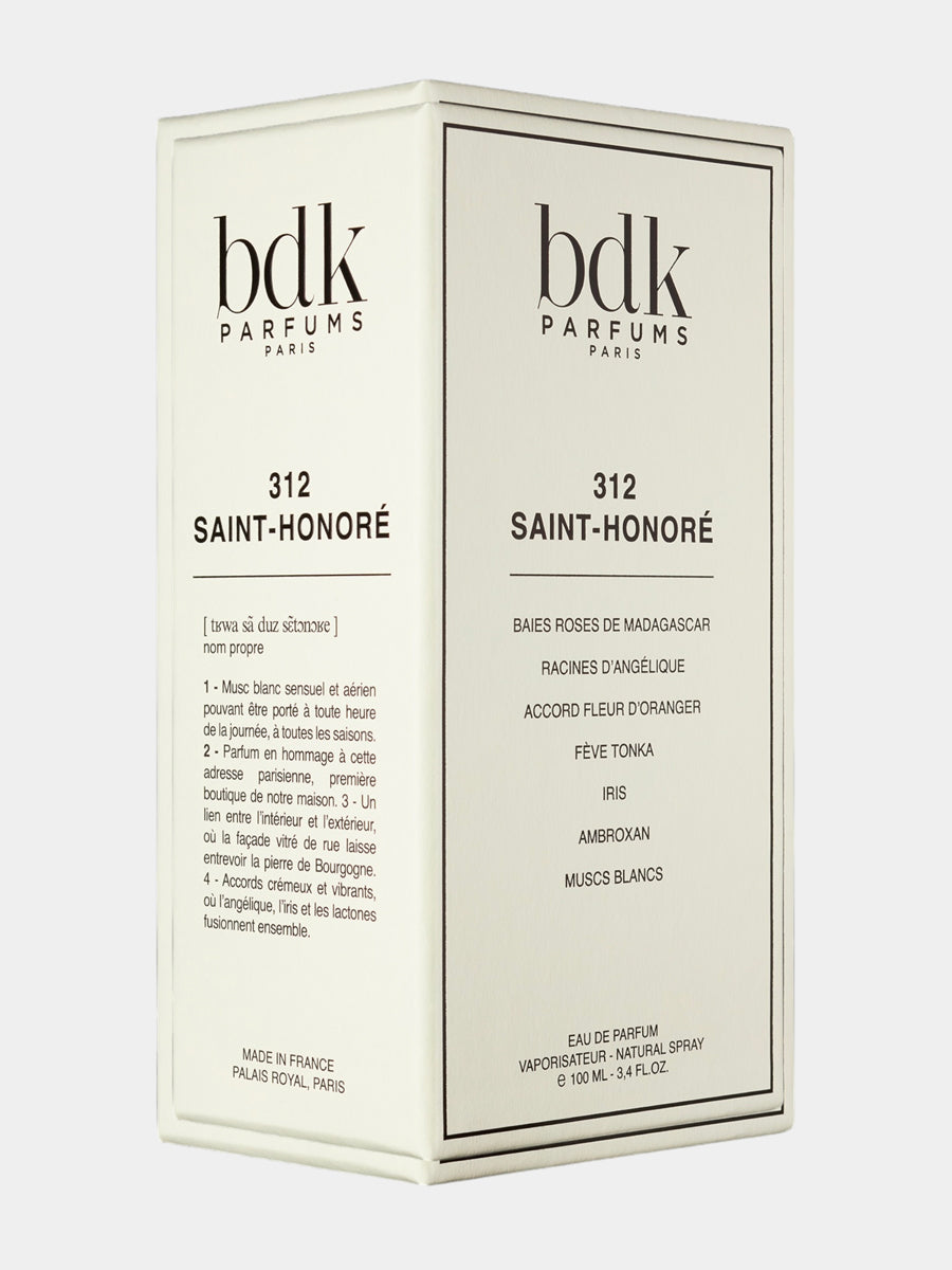 balu.ch Bdk Parfums 312 Saint-Honoré Eau de Parfum 100ml
