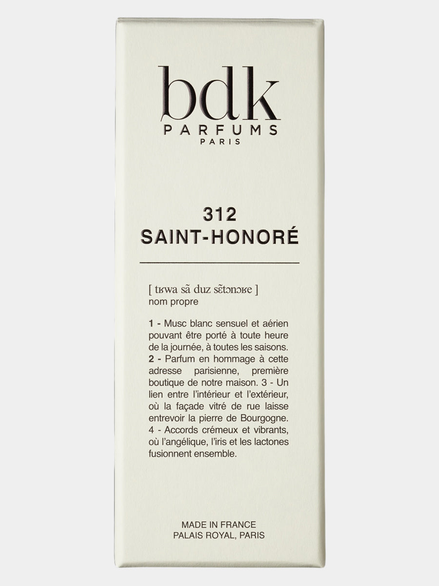 balu.ch Bdk Parfums 312 Saint-Honoré Eau de Parfum 100ml
