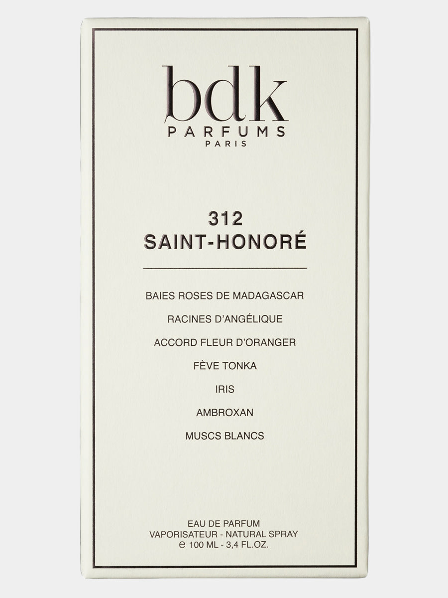 balu.ch Bdk Parfums 312 Saint-Honoré Eau de Parfum 100ml