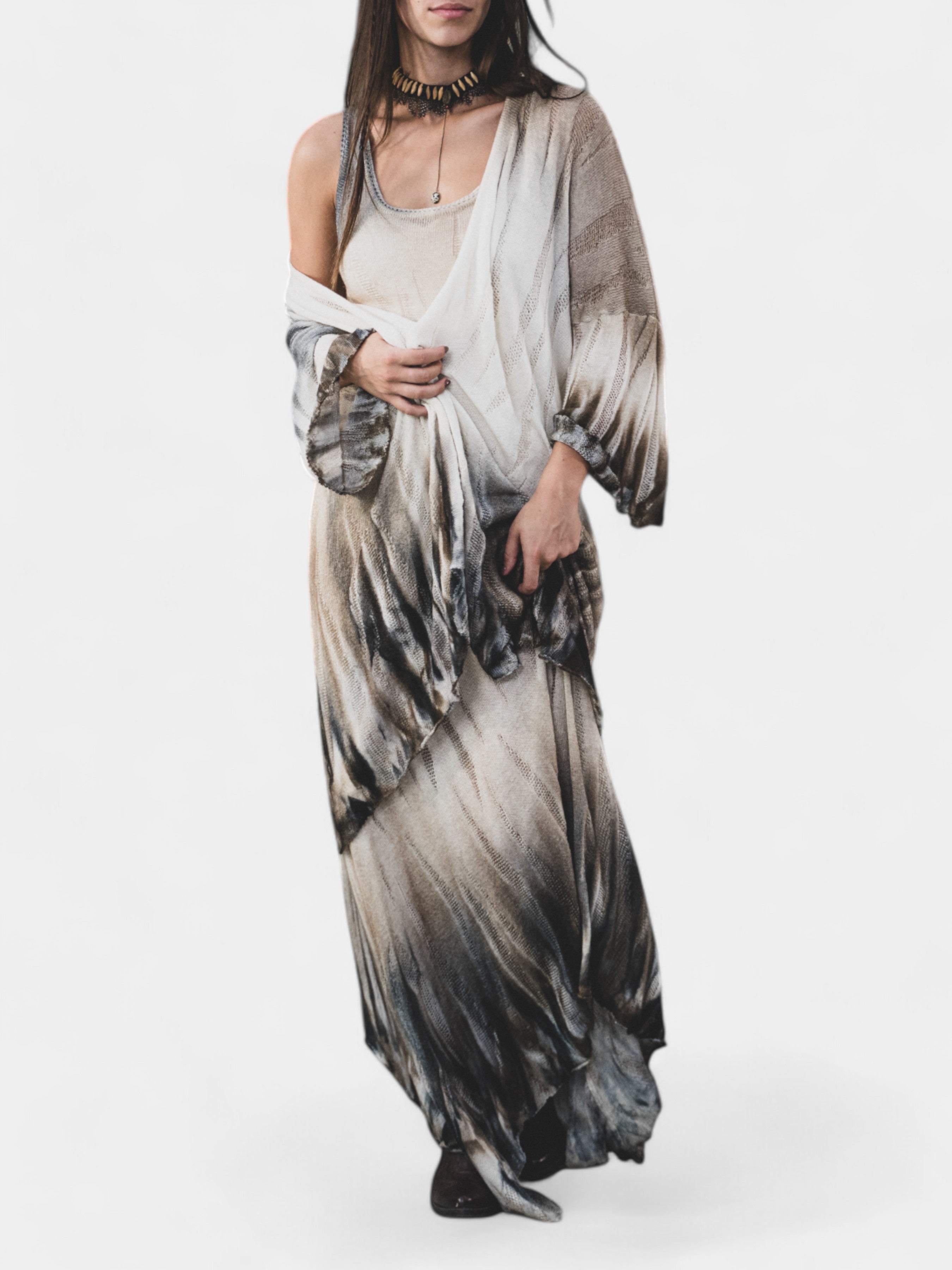 balu.ch Sonia Villa Kimono SELENE - NATURAL