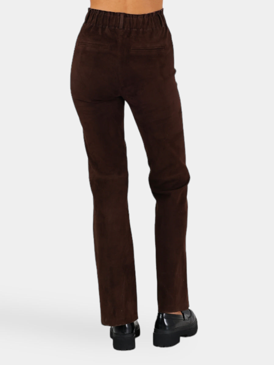 balu.ch Arma Pantalone In Pelle 2L23601102 - MORRO