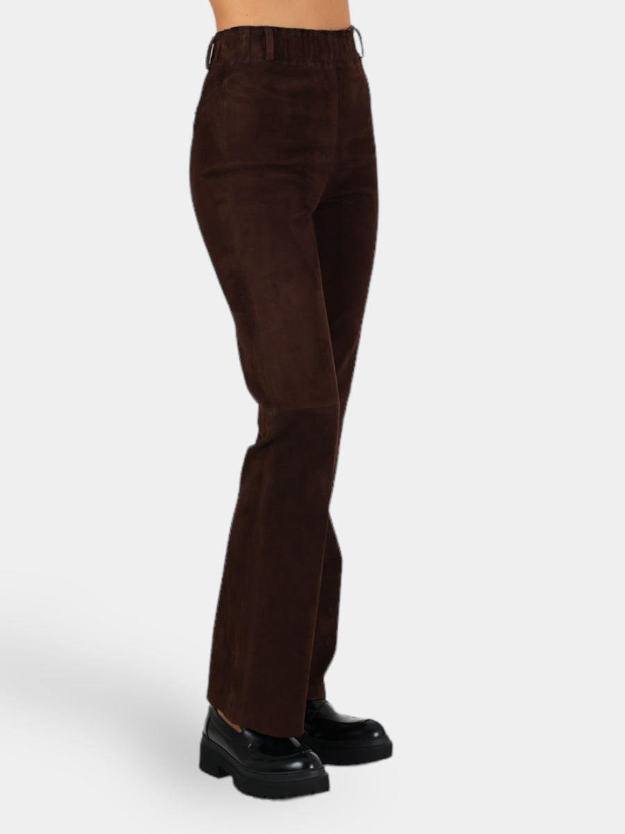 balu.ch Arma Pantalone In Pelle 2L23601102 - MORRO