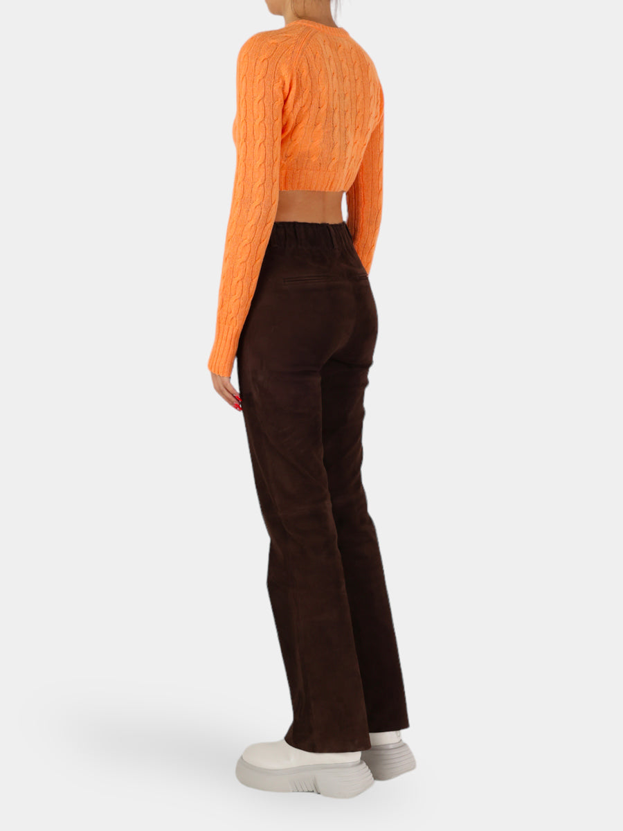 Etro cardigan corto Arancione