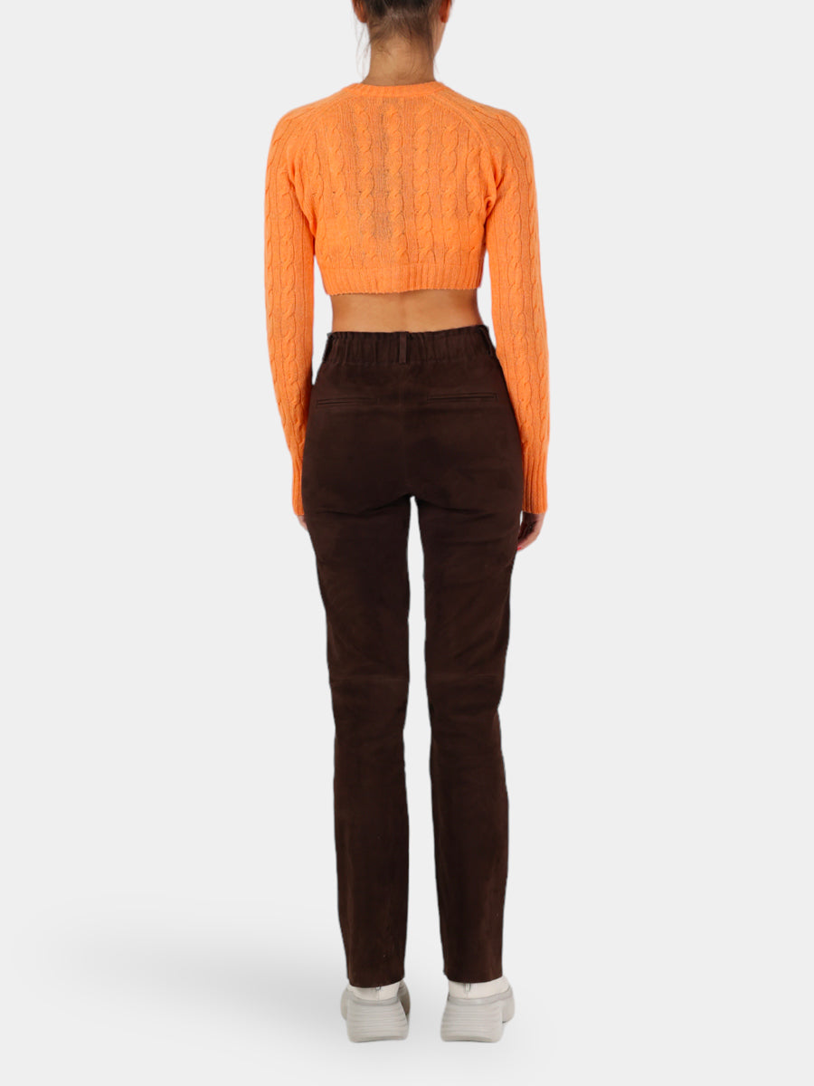 Etro cardigan corto Arancione