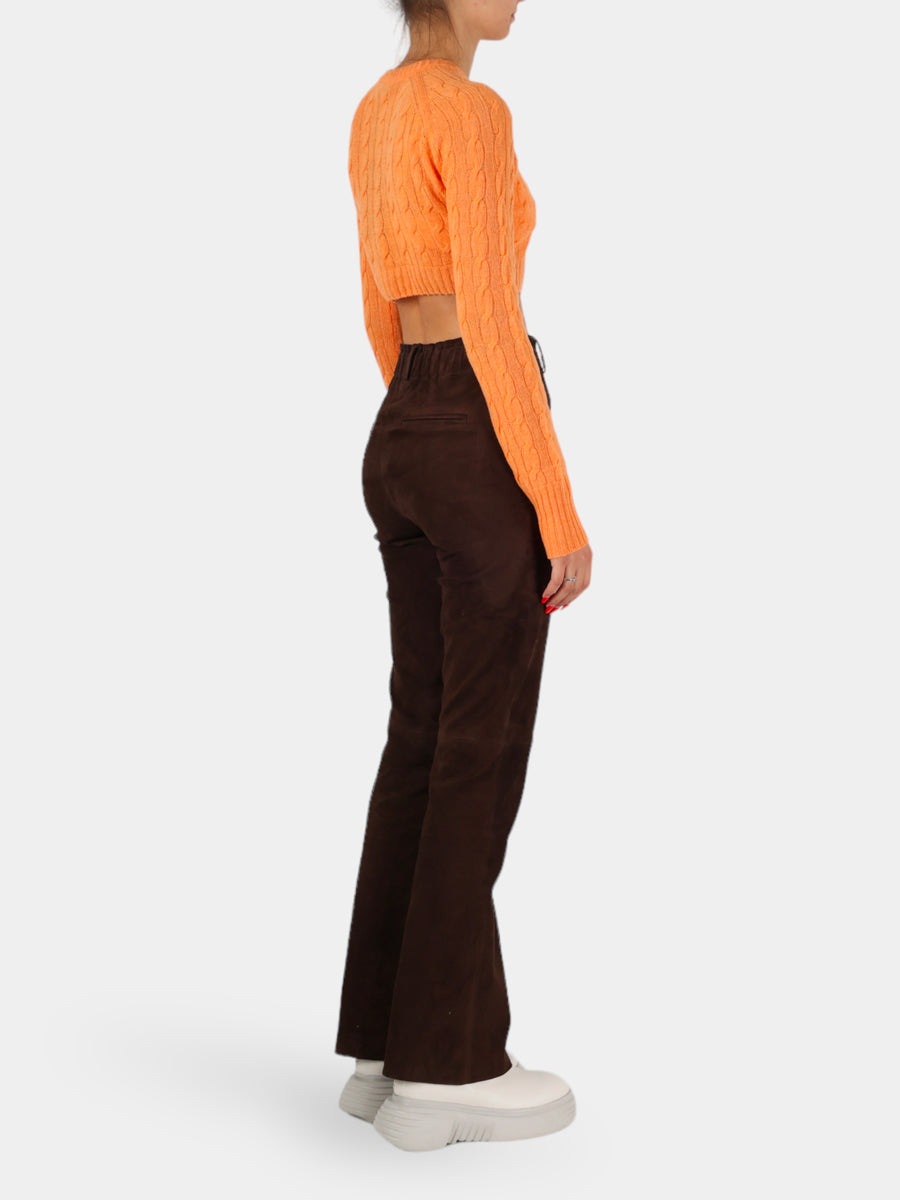 Etro cardigan corto Arancione