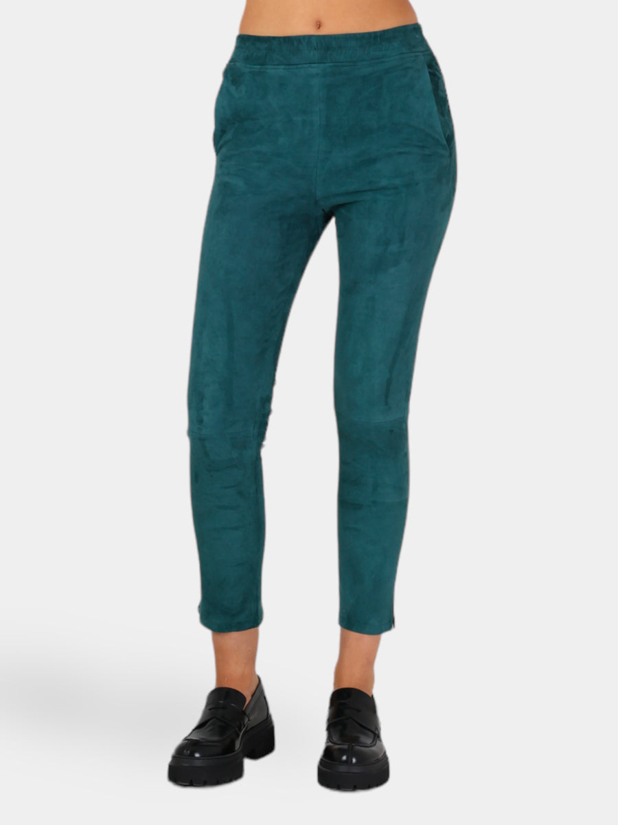 balu.ch Arma Pantalone In Pelle 2L23600302 - VELVGREEN
