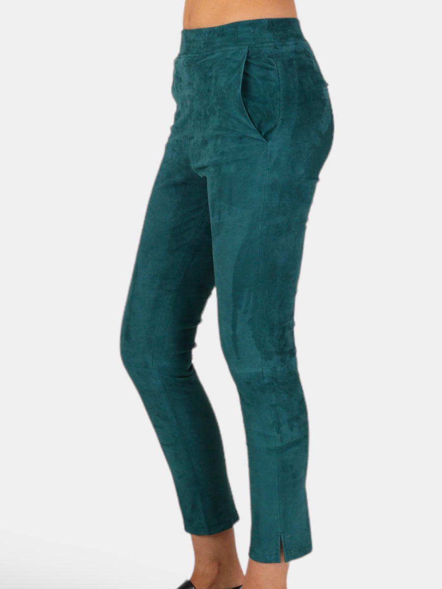 balu.ch Arma Pantalone In Pelle 2L23600302 - VELVGREEN