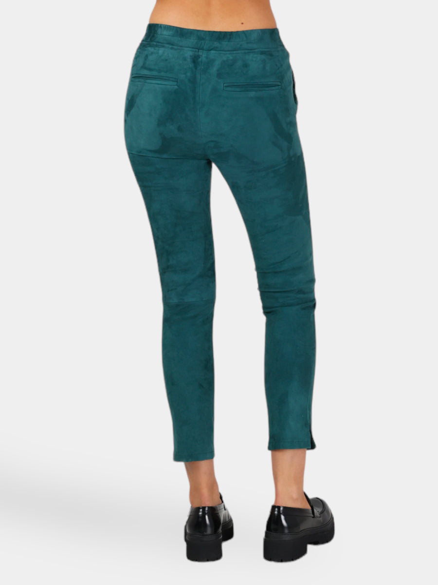 balu.ch Arma Pantalone In Pelle 2L23600302 - VELVGREEN