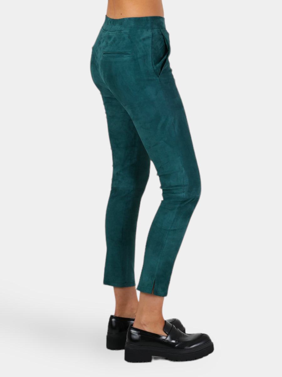 balu.ch Arma Pantalone In Pelle 2L23600302 - VELVGREEN