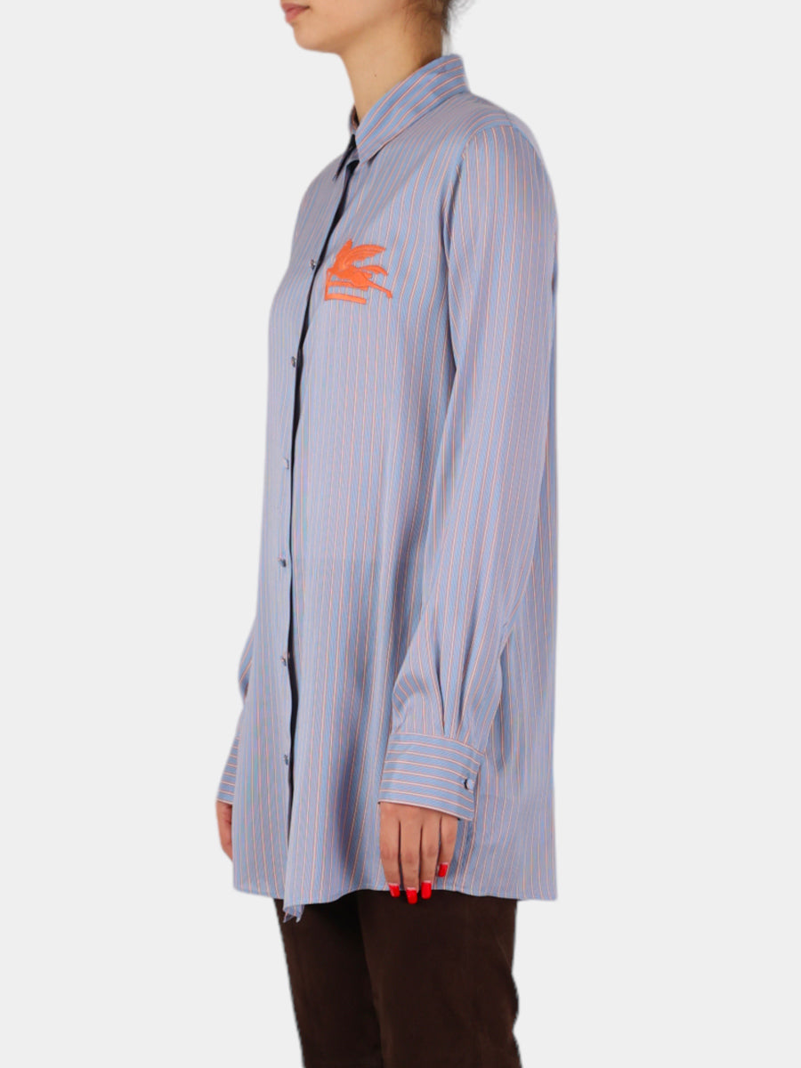 Etro camicia Blu