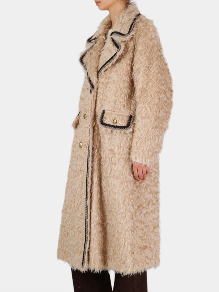 Etro cappotto beige