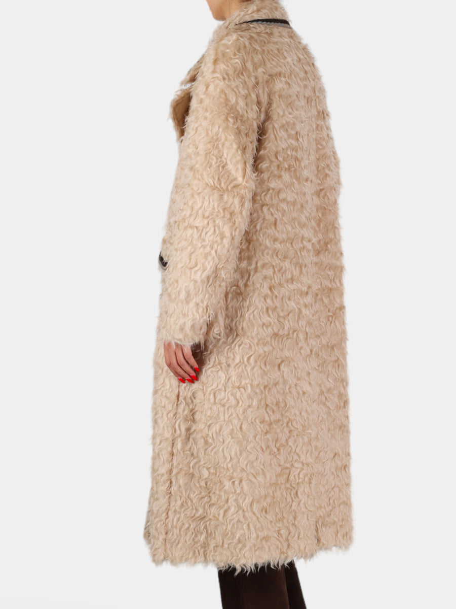 Etro cappotto beige