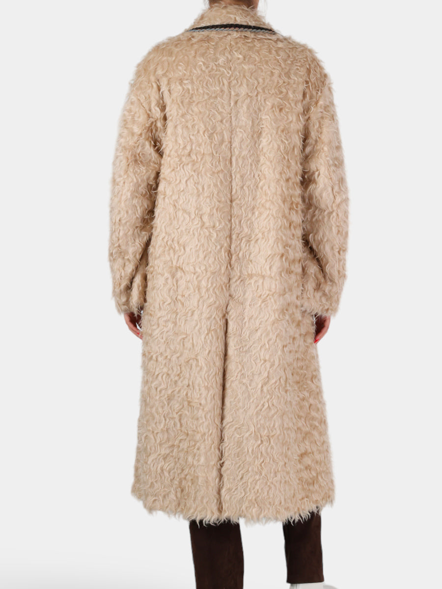 Etro cappotto beige