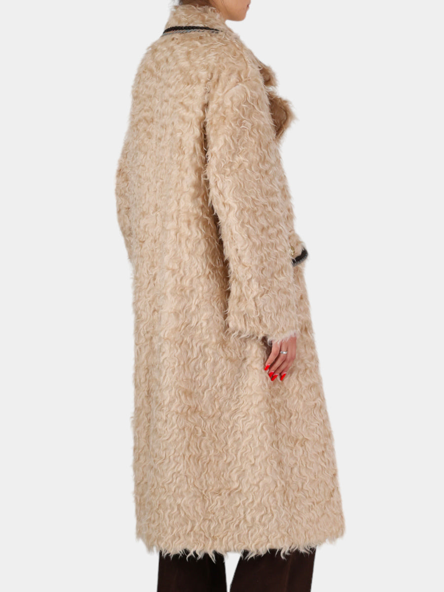 Etro cappotto beige