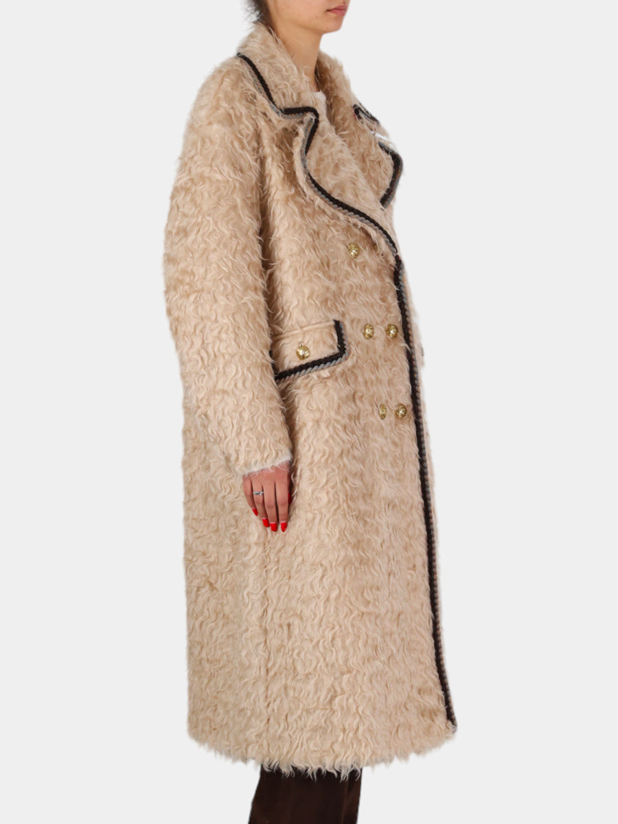 Etro cappotto beige
