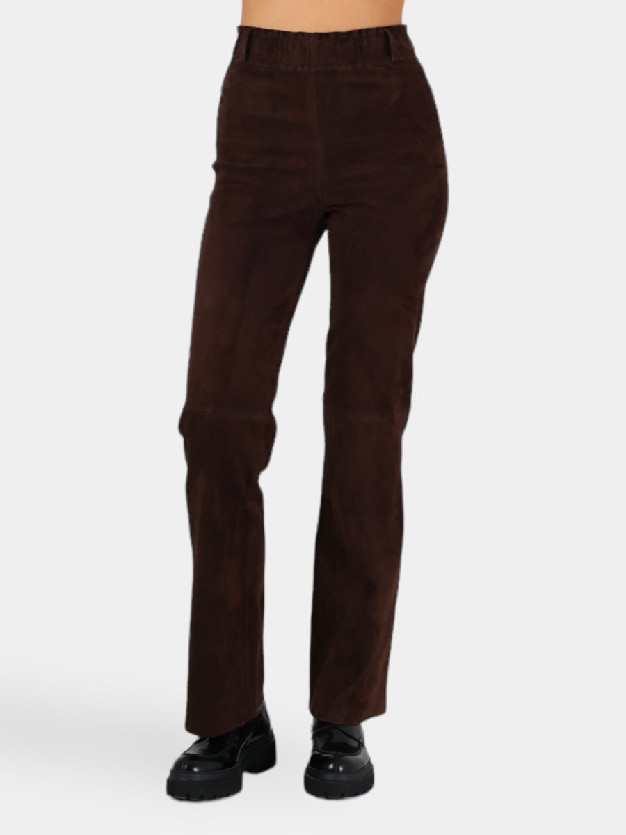 balu.ch Arma Pantalone In Pelle 2L23601102 - MORRO