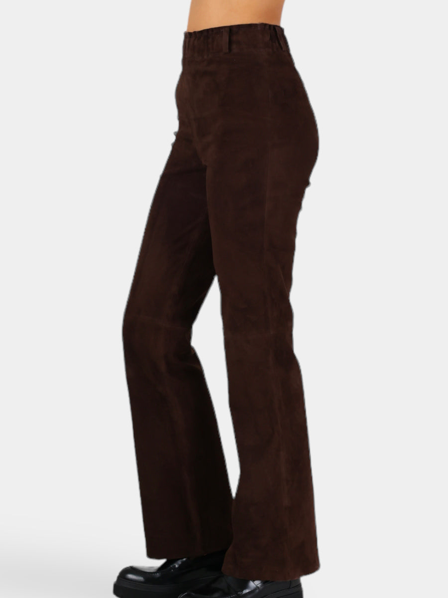 balu.ch Arma Pantalone In Pelle 2L23601102 - MORRO