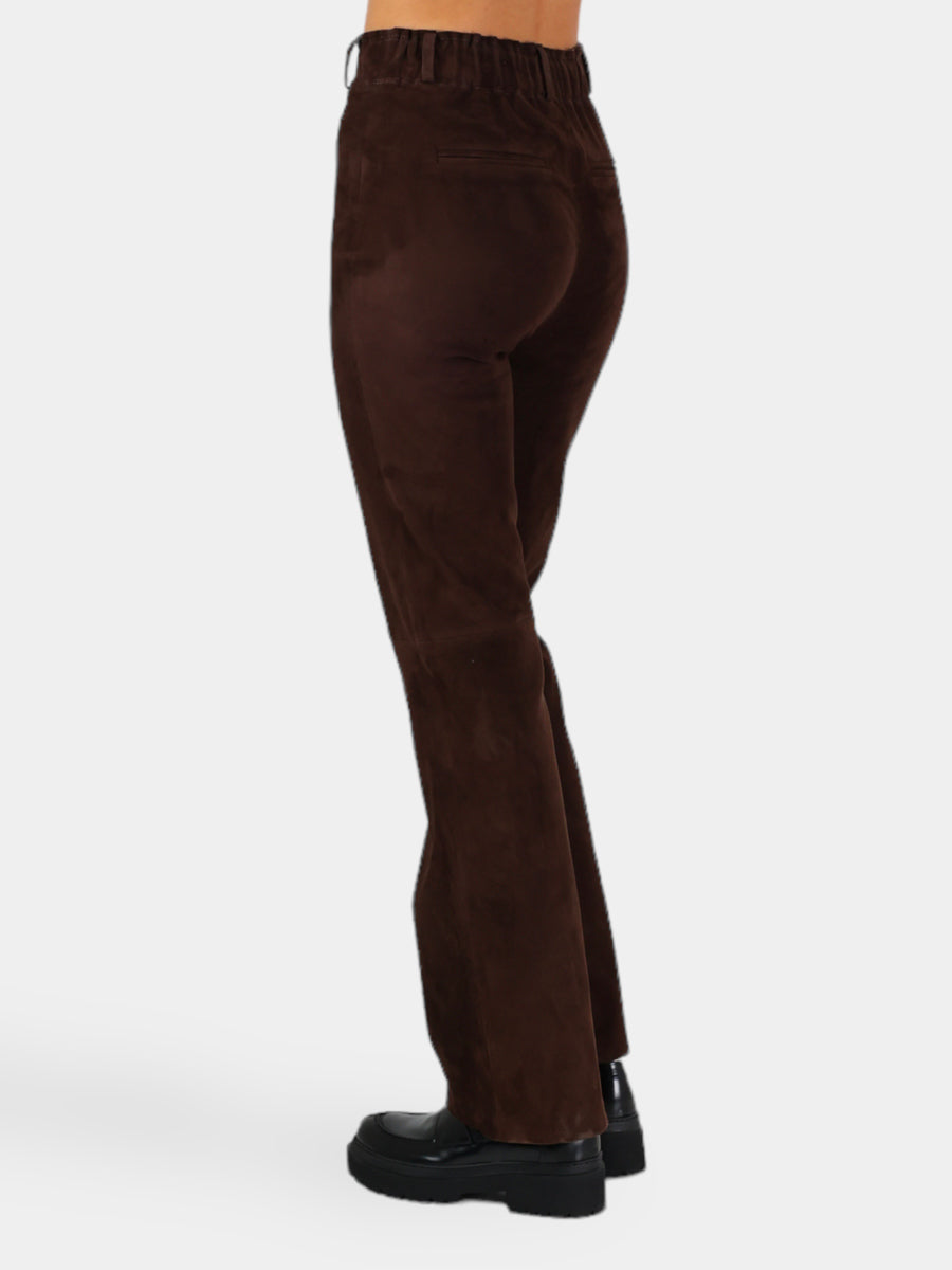 balu.ch Arma Pantalone In Pelle 2L23601102 - MORRO