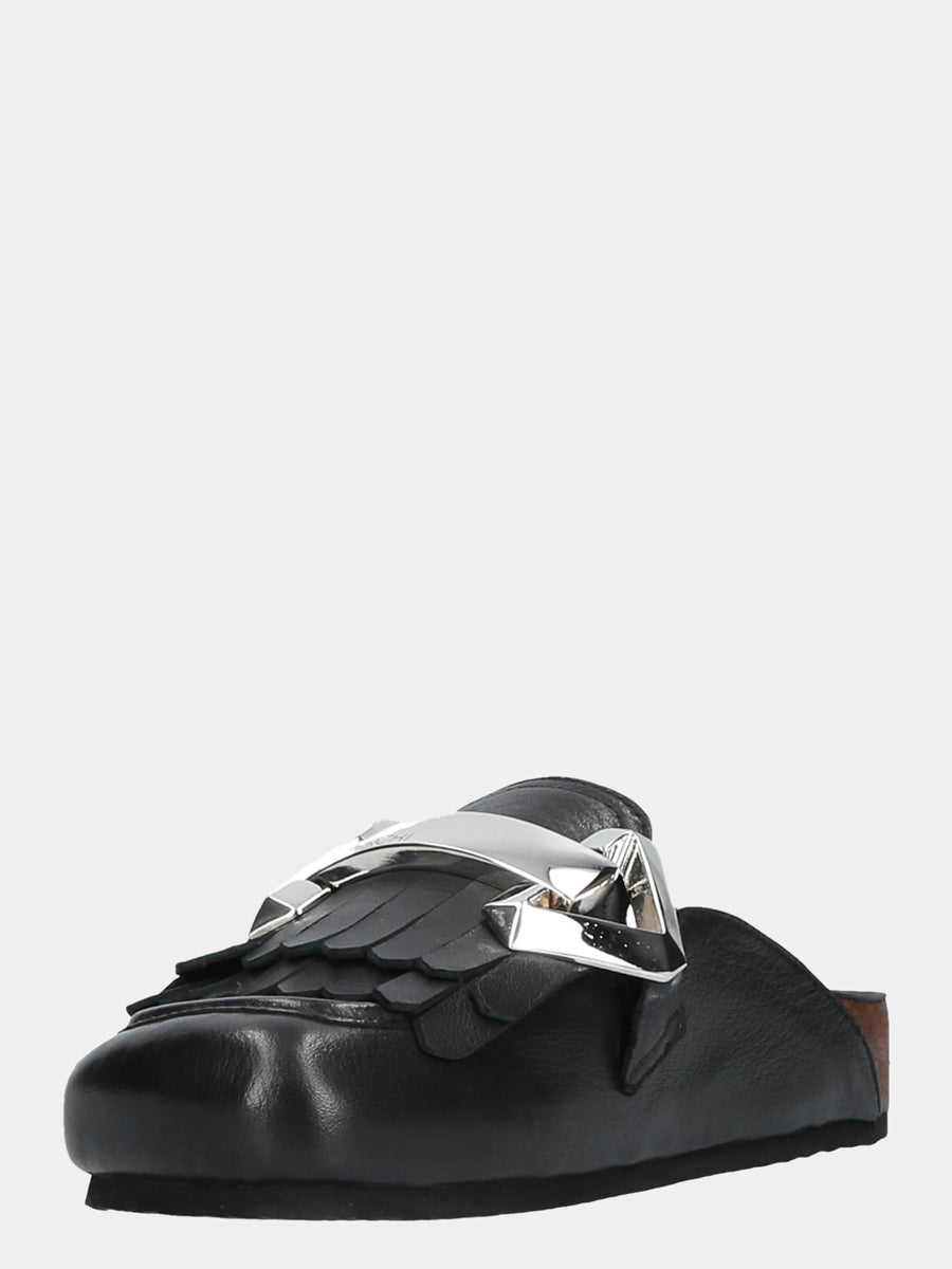 balu.ch Elena Iachi Mules T91 - NERO