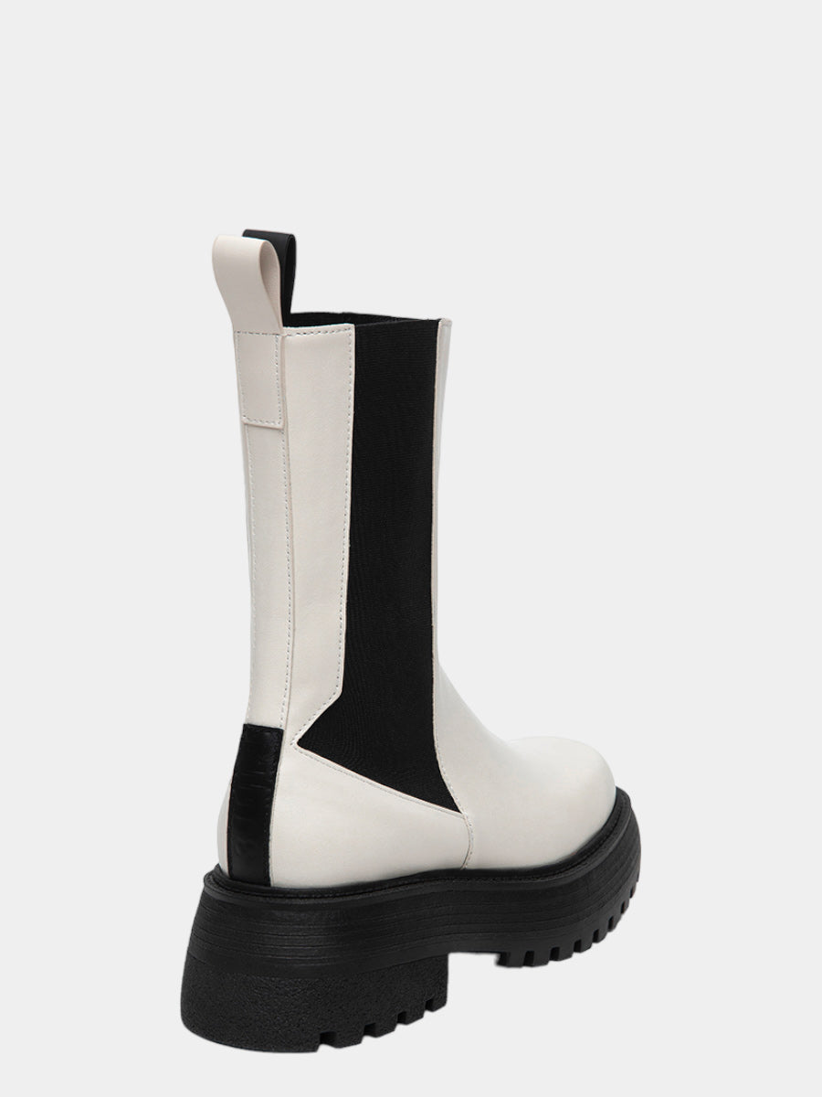 balu.ch 3Juin Stivaletto W7008C0871107 - IVORY