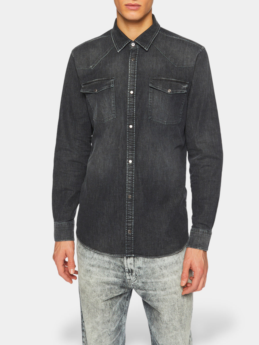 balu.ch Dondup Camicia UC300RDS0258UGM8 - 999