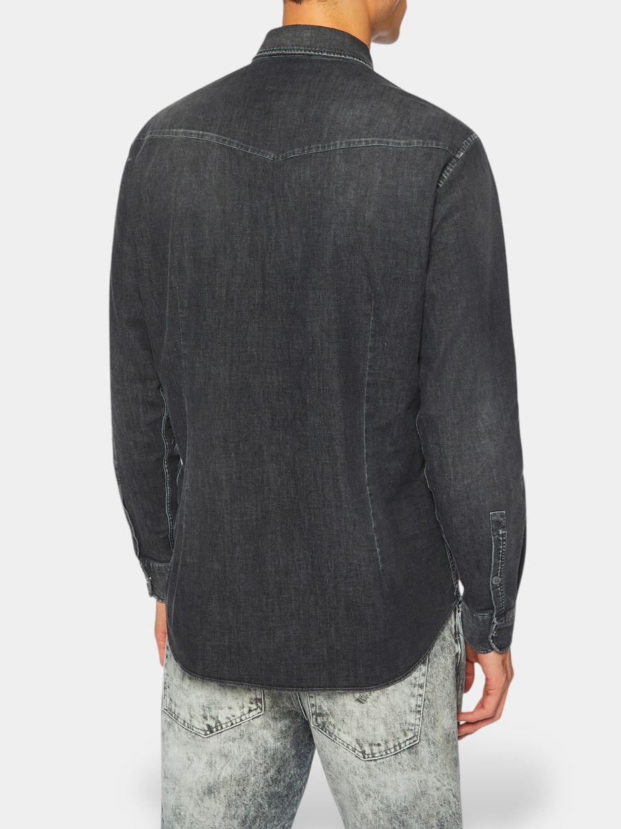 balu.ch Dondup Camicia UC300RDS0258UGM8 - 999