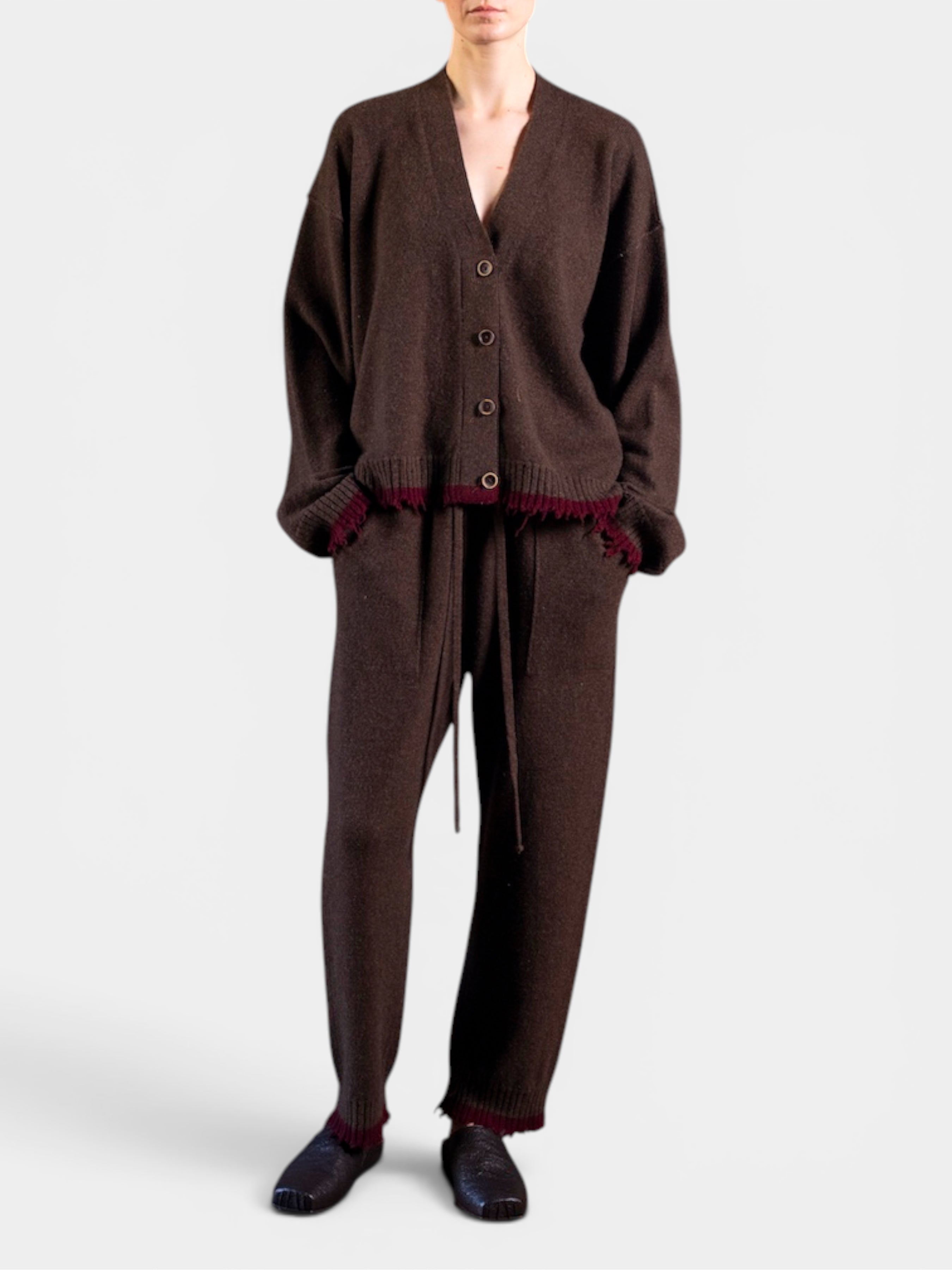 UMA WANG CARDIGAN UK7156 UW067 BALU.CH