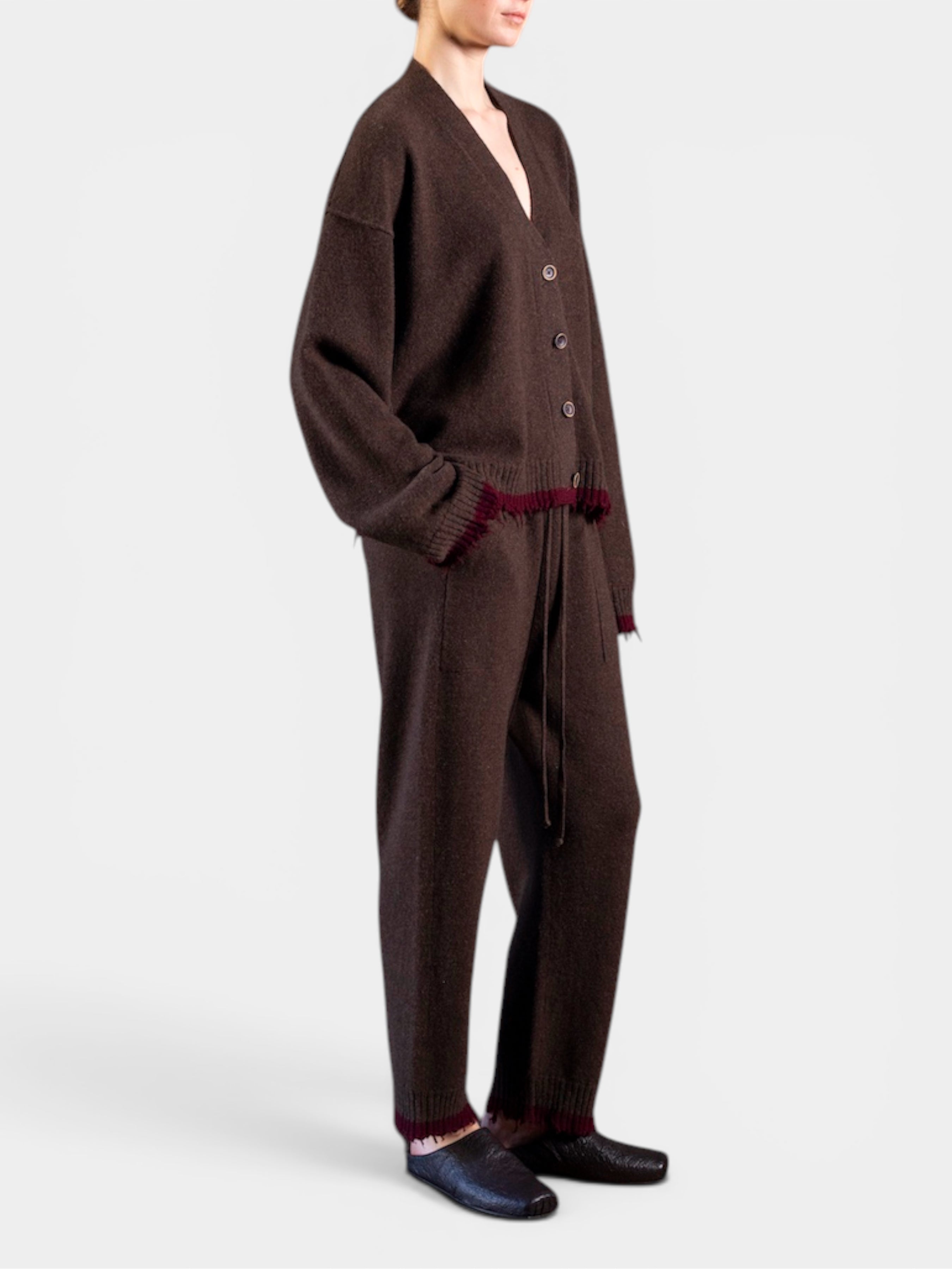 UMA WANG CARDIGAN UK7156 UW067 BALU.CH