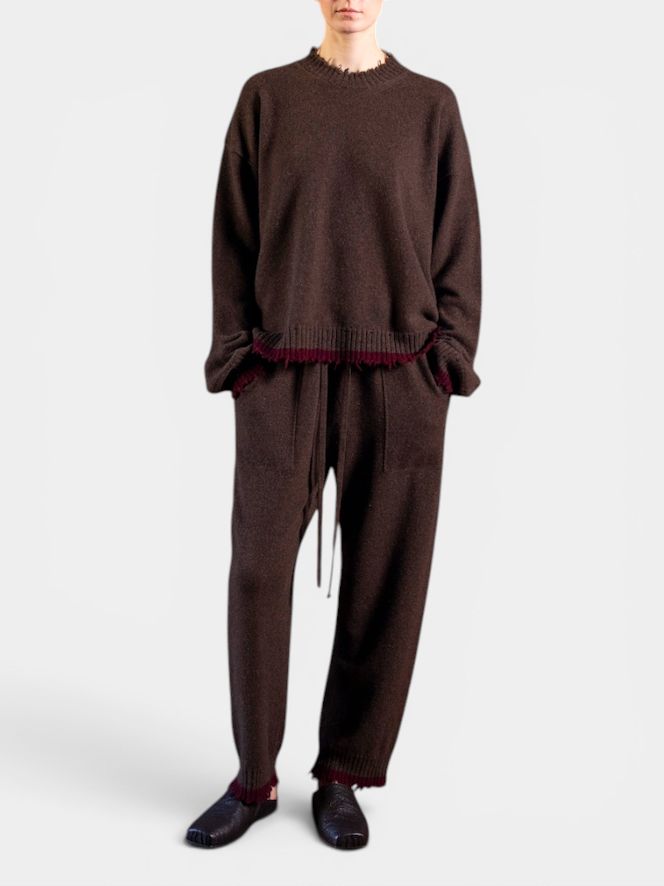 UMA WANG PANTALONE UK7158 UW067 BALU.CH