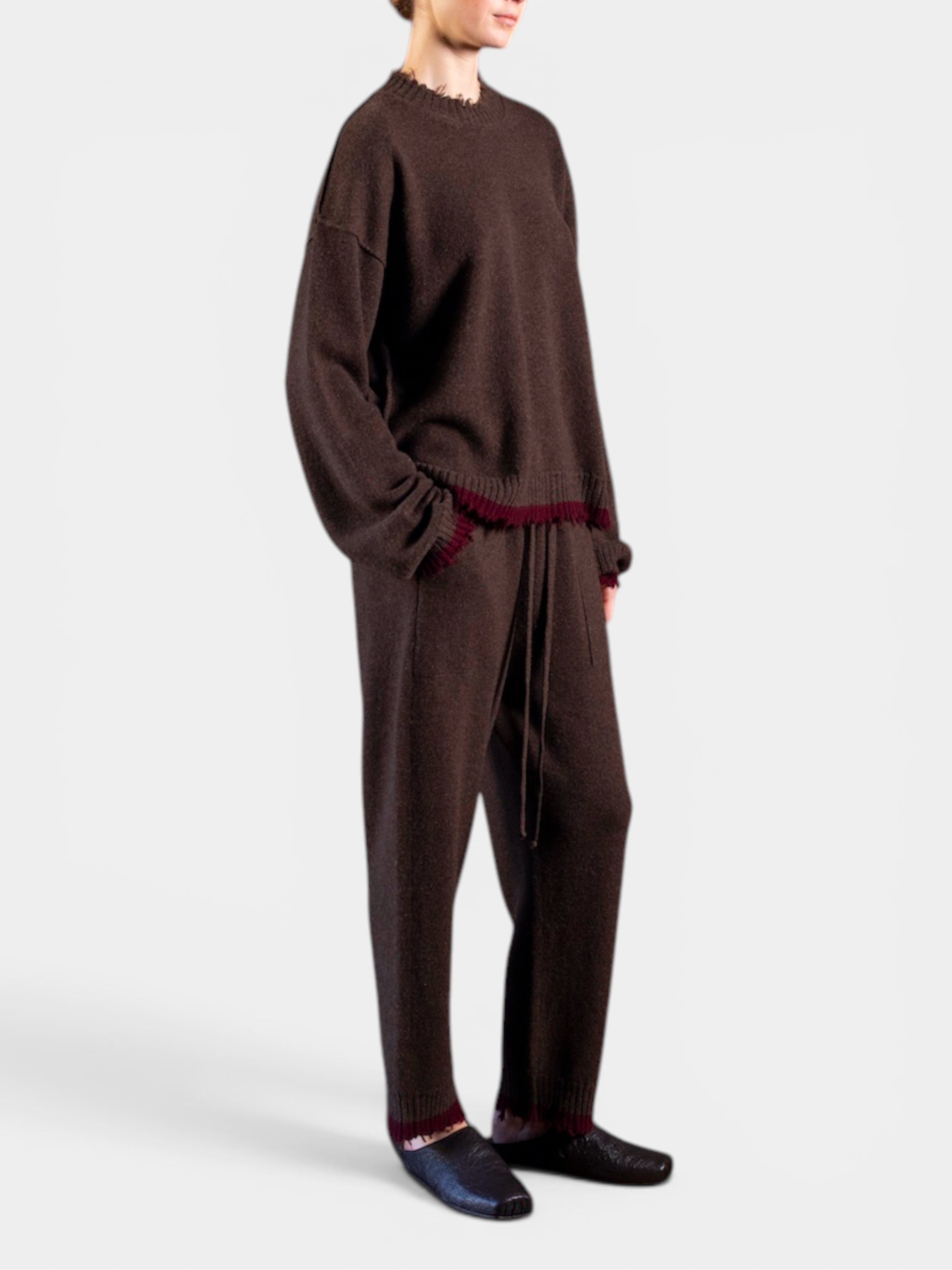 UMA WANG PANTALONE UK7158 UW067 BALU.CH