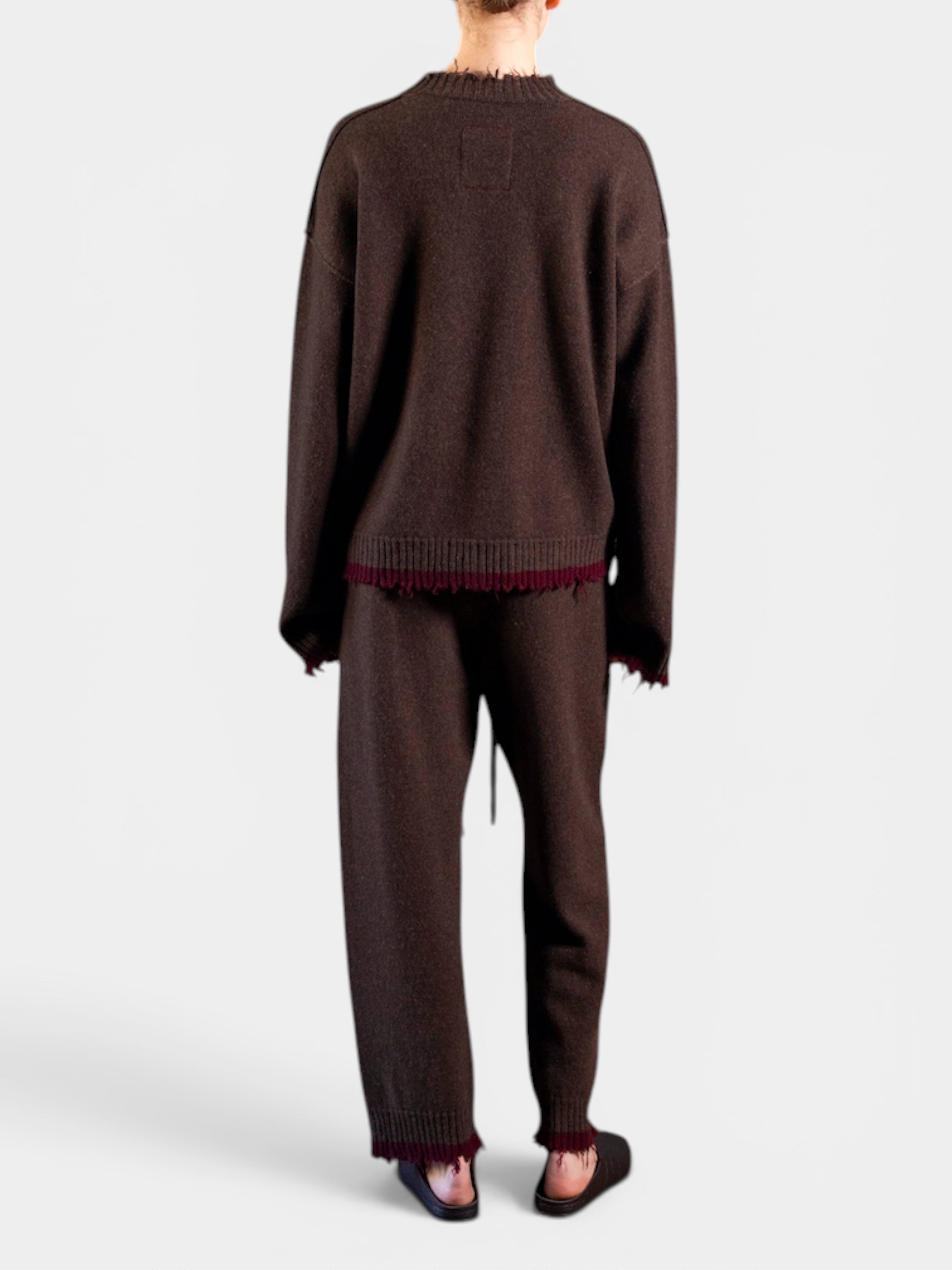 UMA WANG PANTALONE UK7158 UW067 BALU.CH