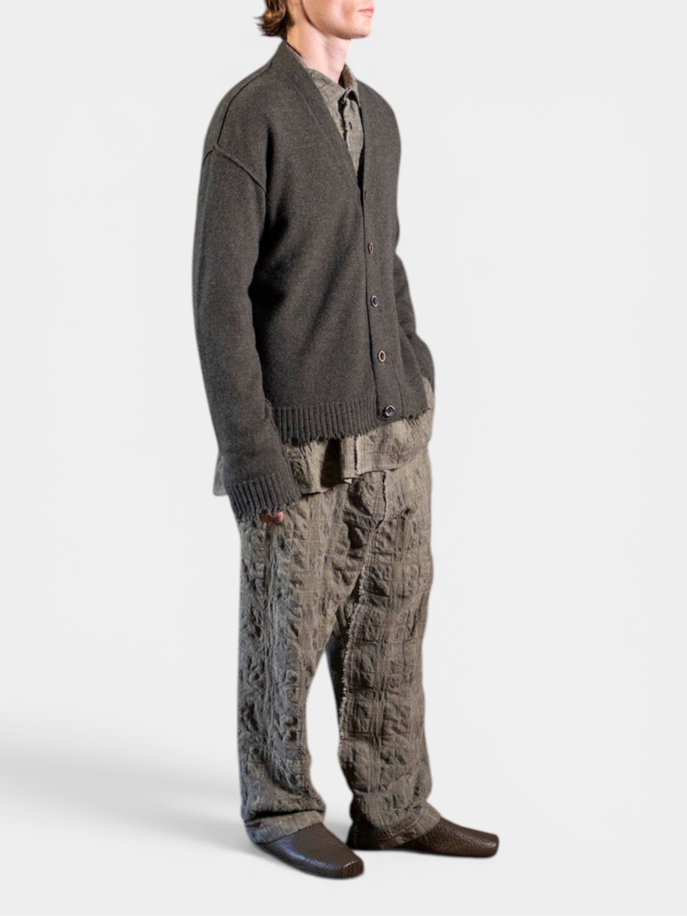 UMA WANG CARDIGAN UK7557 UW480 BALU.CH