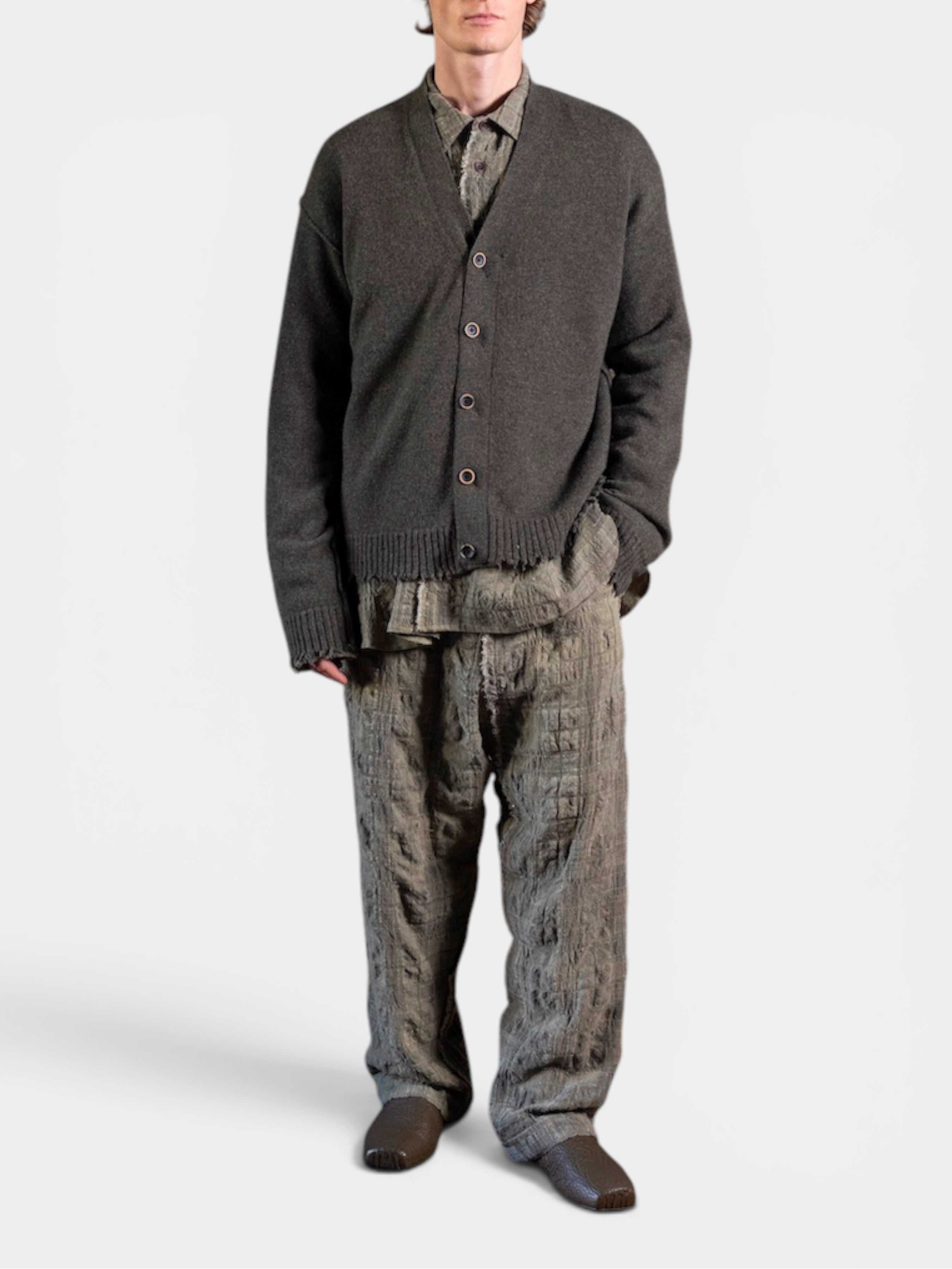 UMA WANG CARDIGAN UK7557 UW480 BALU.CH