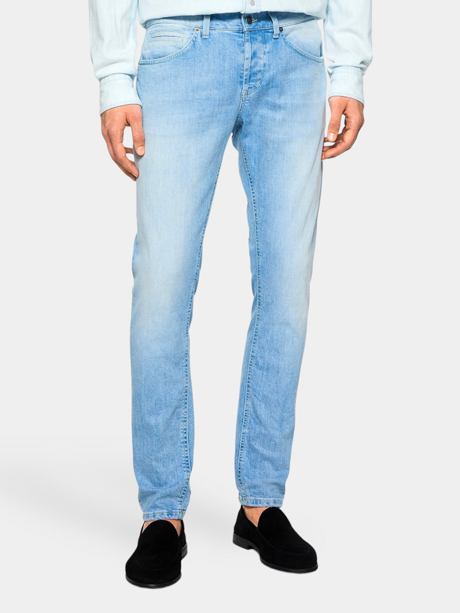 balu.ch Dondup Pantalone 5 Tasche UP232DSE317U - 800