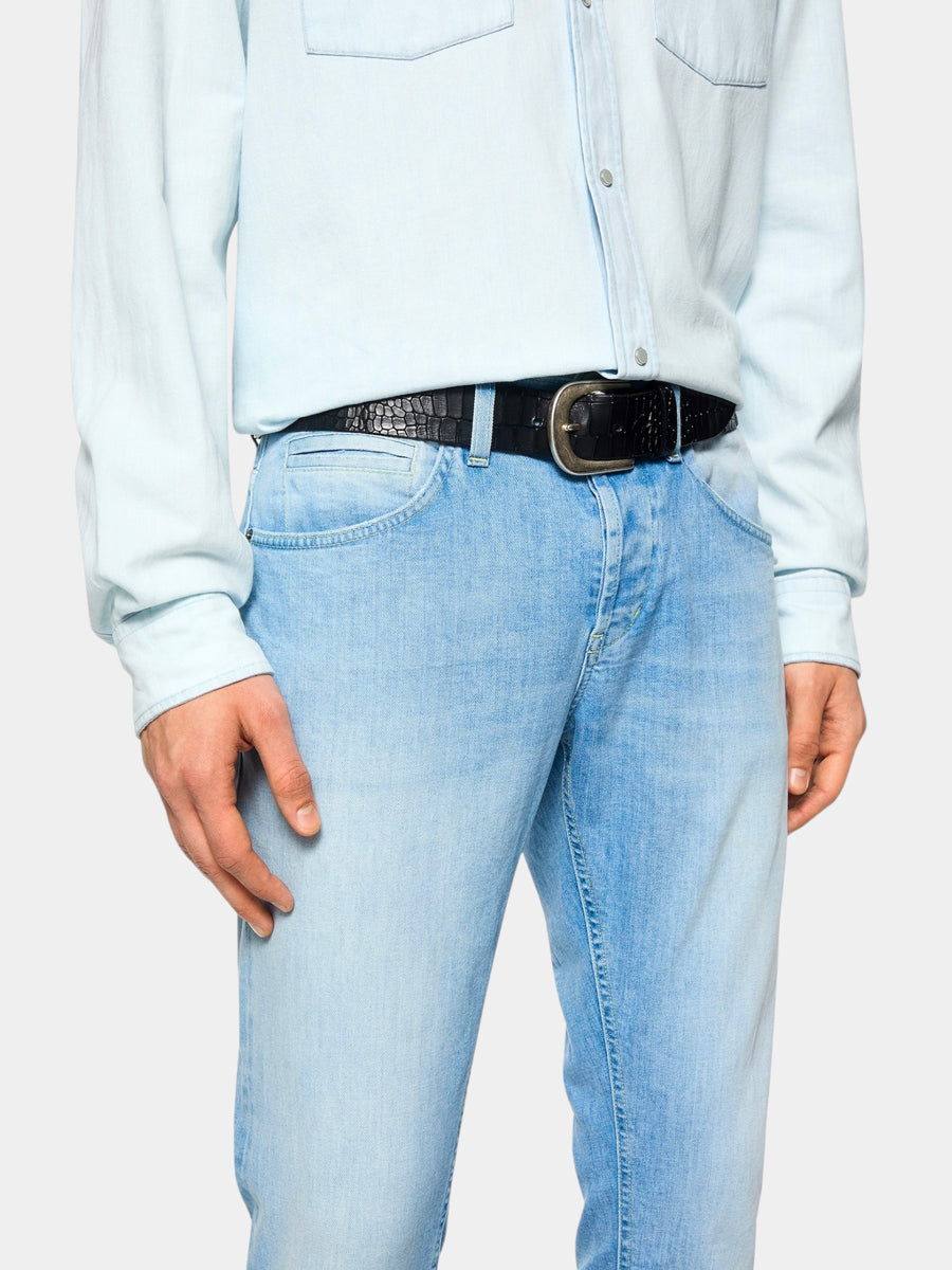 balu.ch Dondup Pantalone 5 Tasche UP232DSE317U - 800