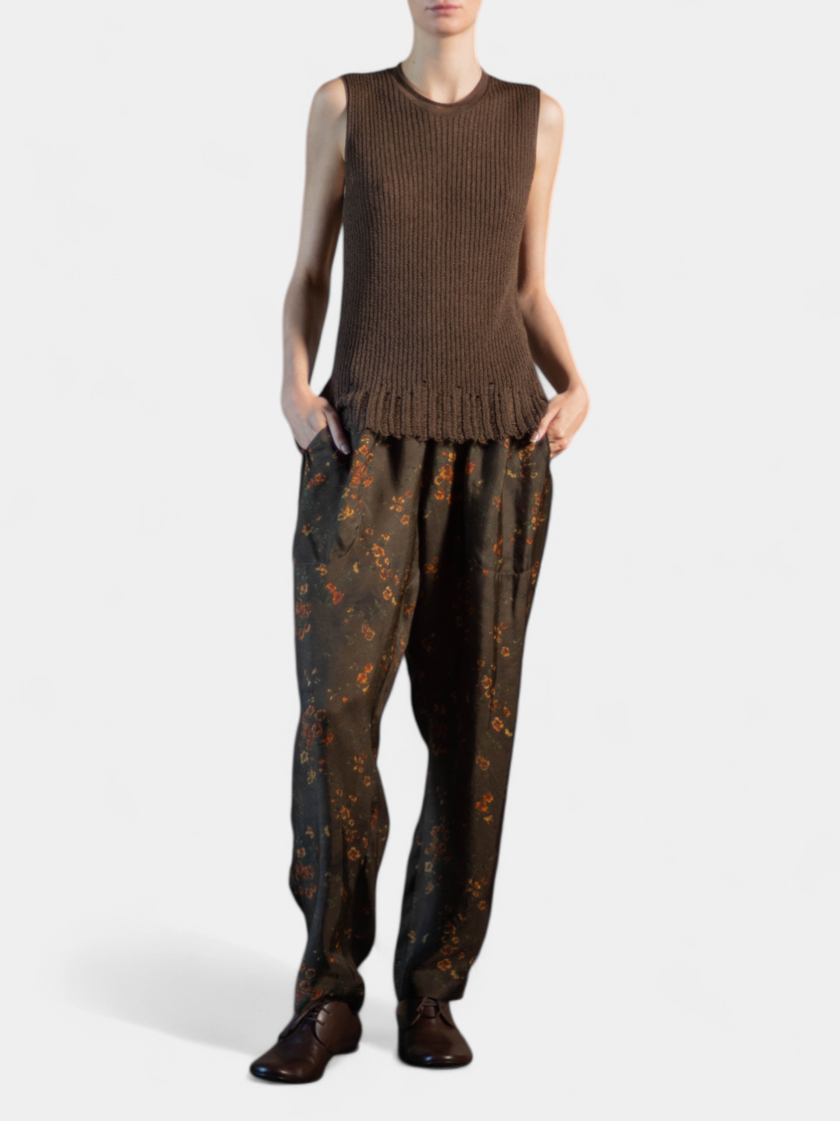 balu.ch Uma Wang Pantalone Ampio UP3006 - UW087