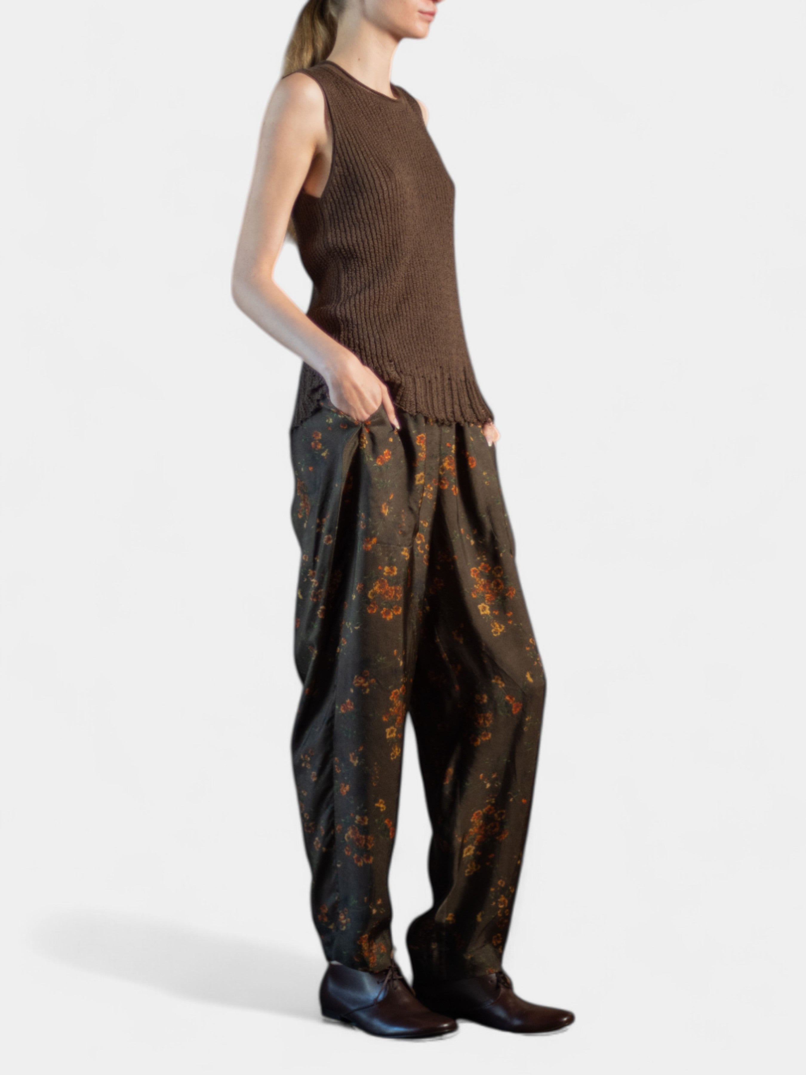 balu.ch Uma Wang Pantalone Ampio UP3006 - UW087