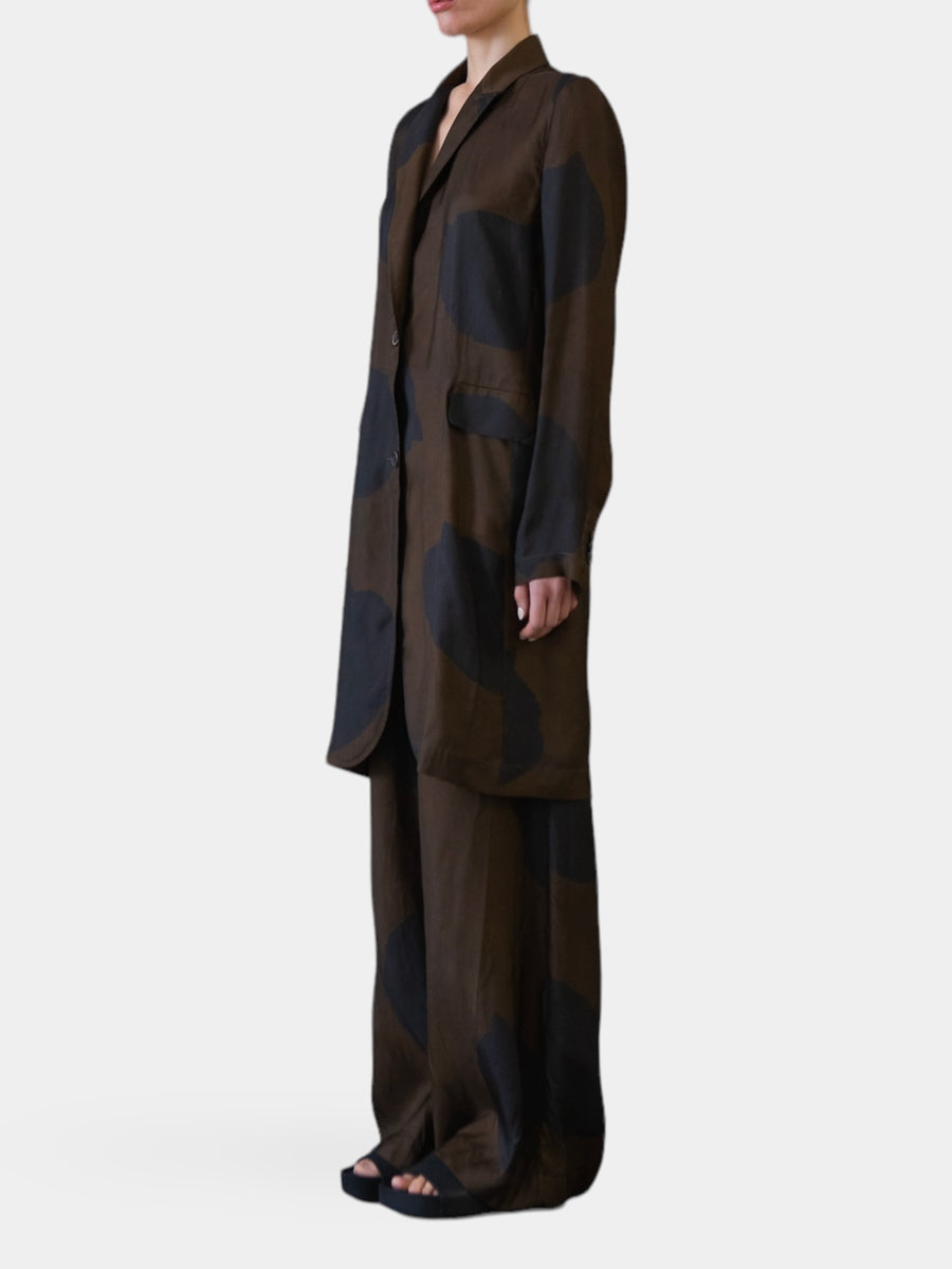 balu.ch Uma Wang Pantalone Ampio UP3011 - UW069