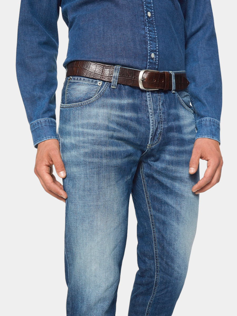 balu.ch Dondup Pantalone 5 Tasche UP434DF0269U - 800