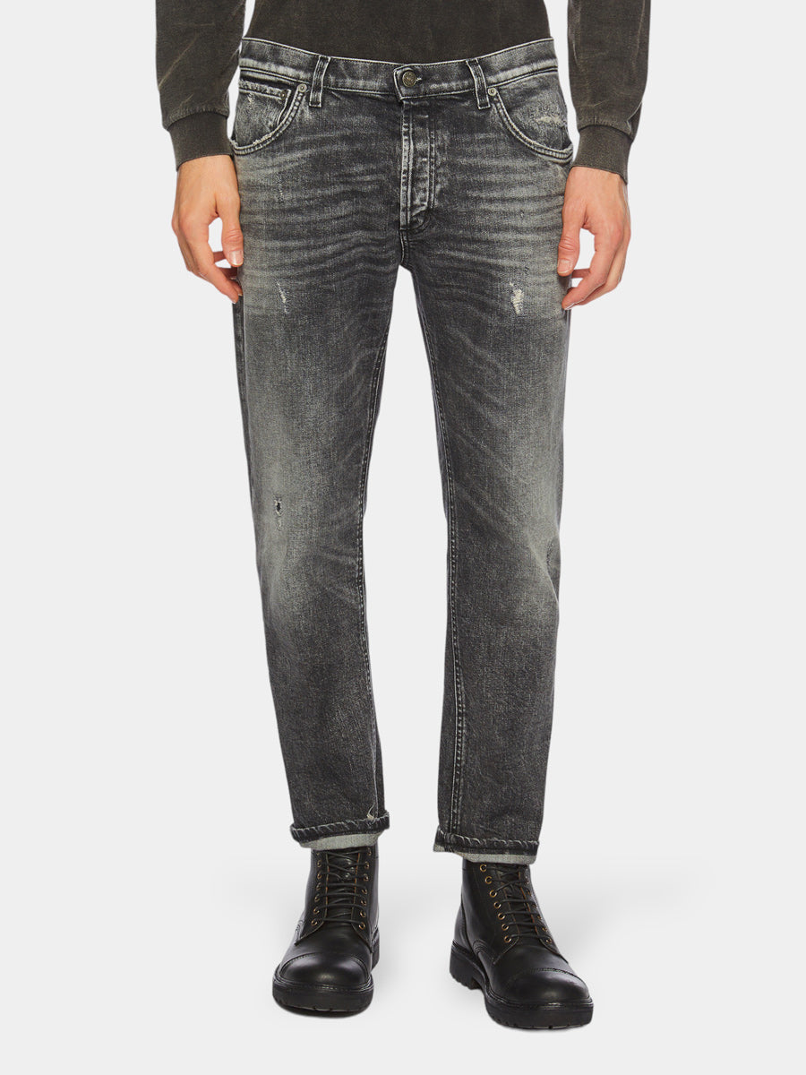 balu.ch Dondup Pantalone 5 Tasche UP434DS0215UGI2 - 999