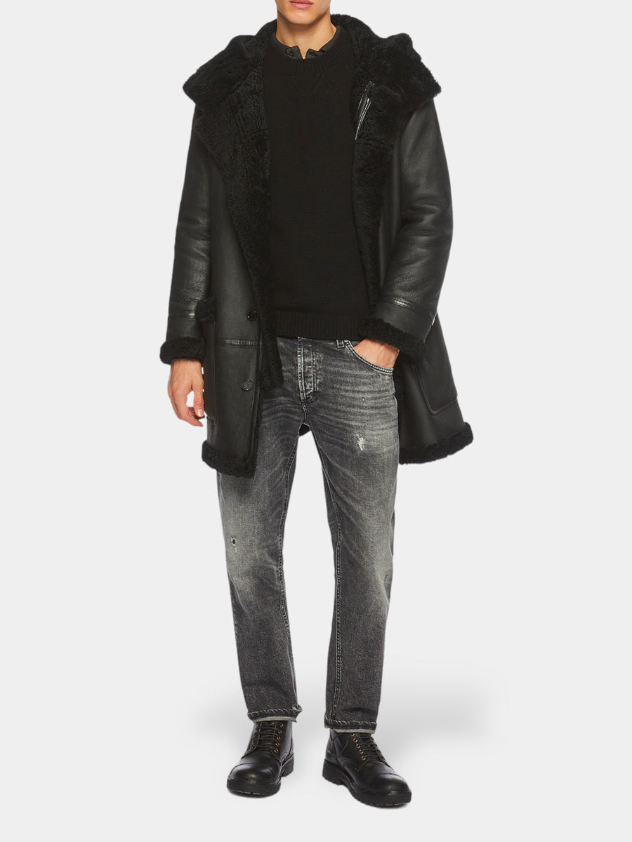 balu.ch Dondup Pantalone 5 Tasche UP434DS0215UGI2 - 999