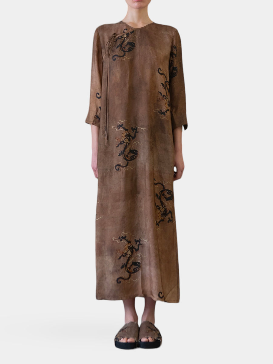 balu.ch Uma Wang Vestito Maniche Lunghe UP5027 - UW059