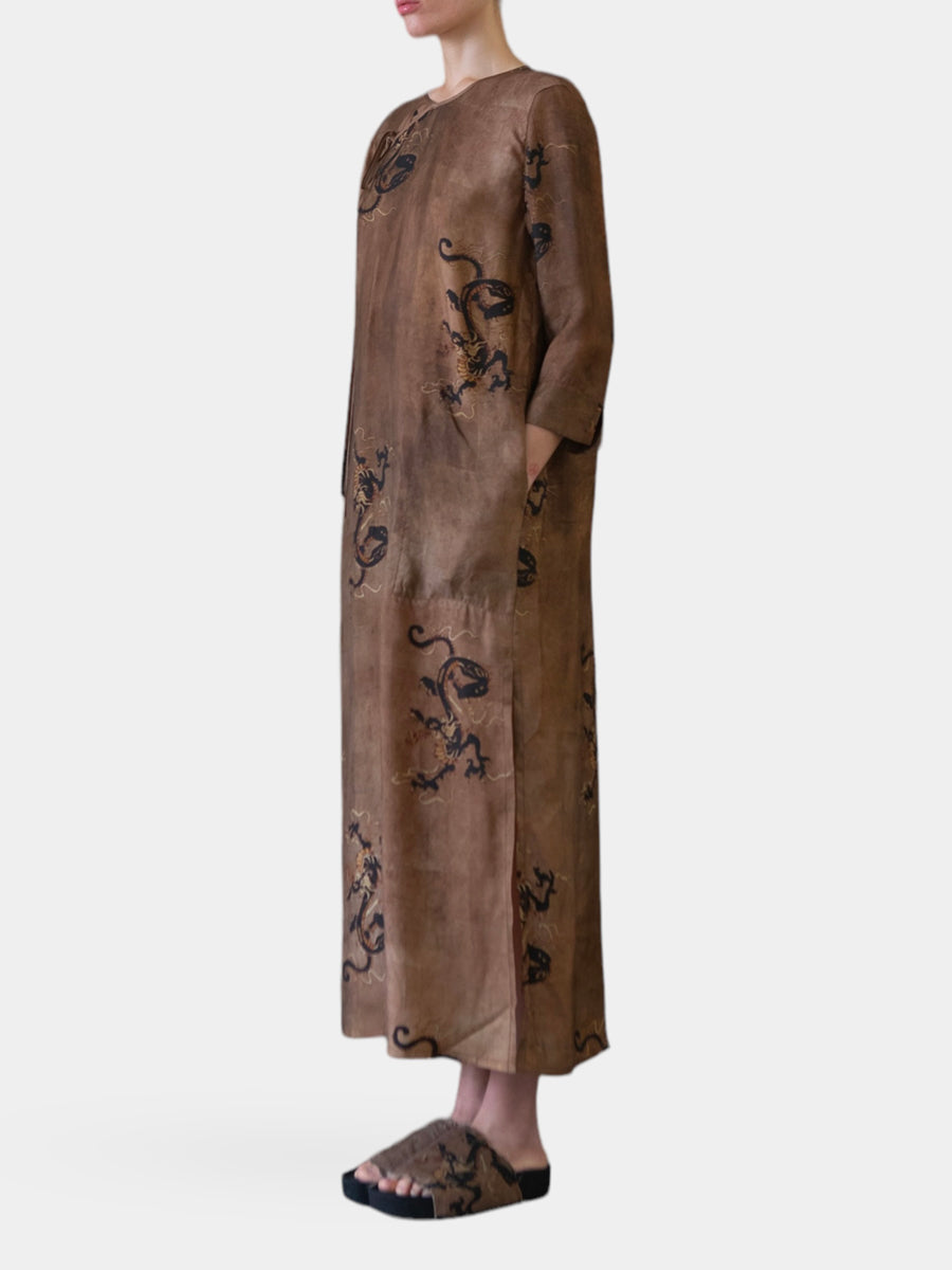 balu.ch Uma Wang Vestito Maniche Lunghe UP5027 - UW059