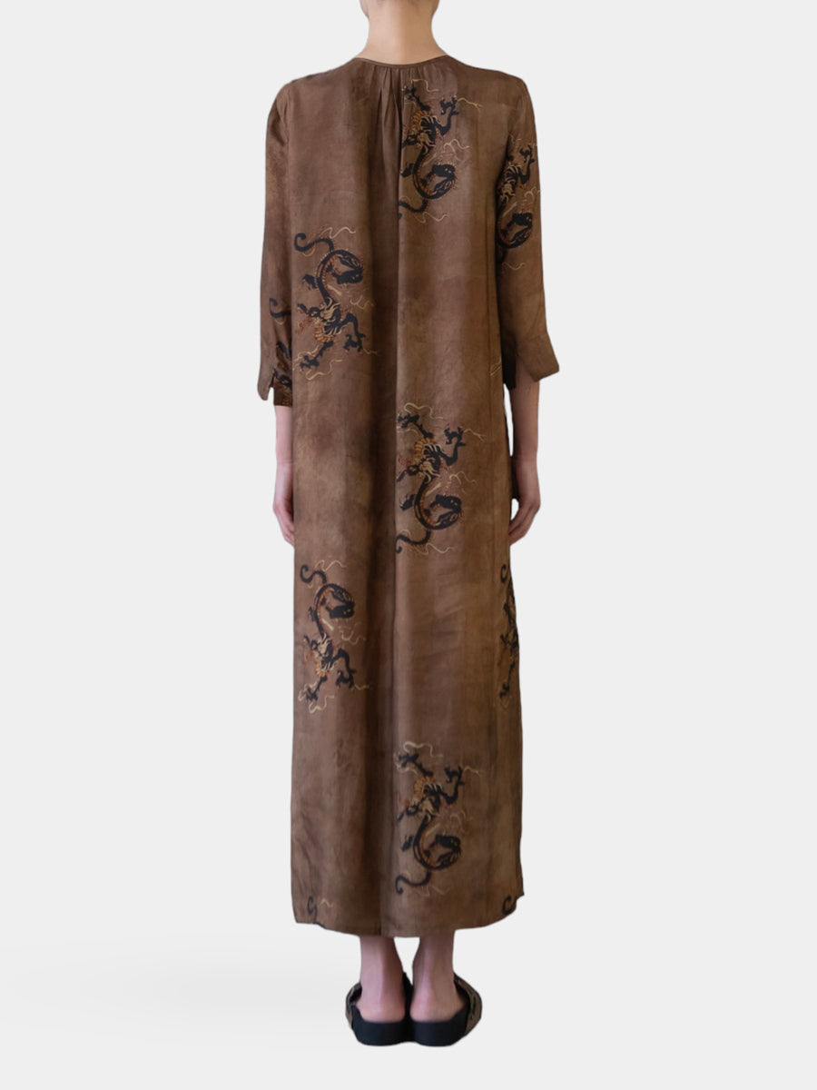 balu.ch Uma Wang Vestito Maniche Lunghe UP5027 - UW059