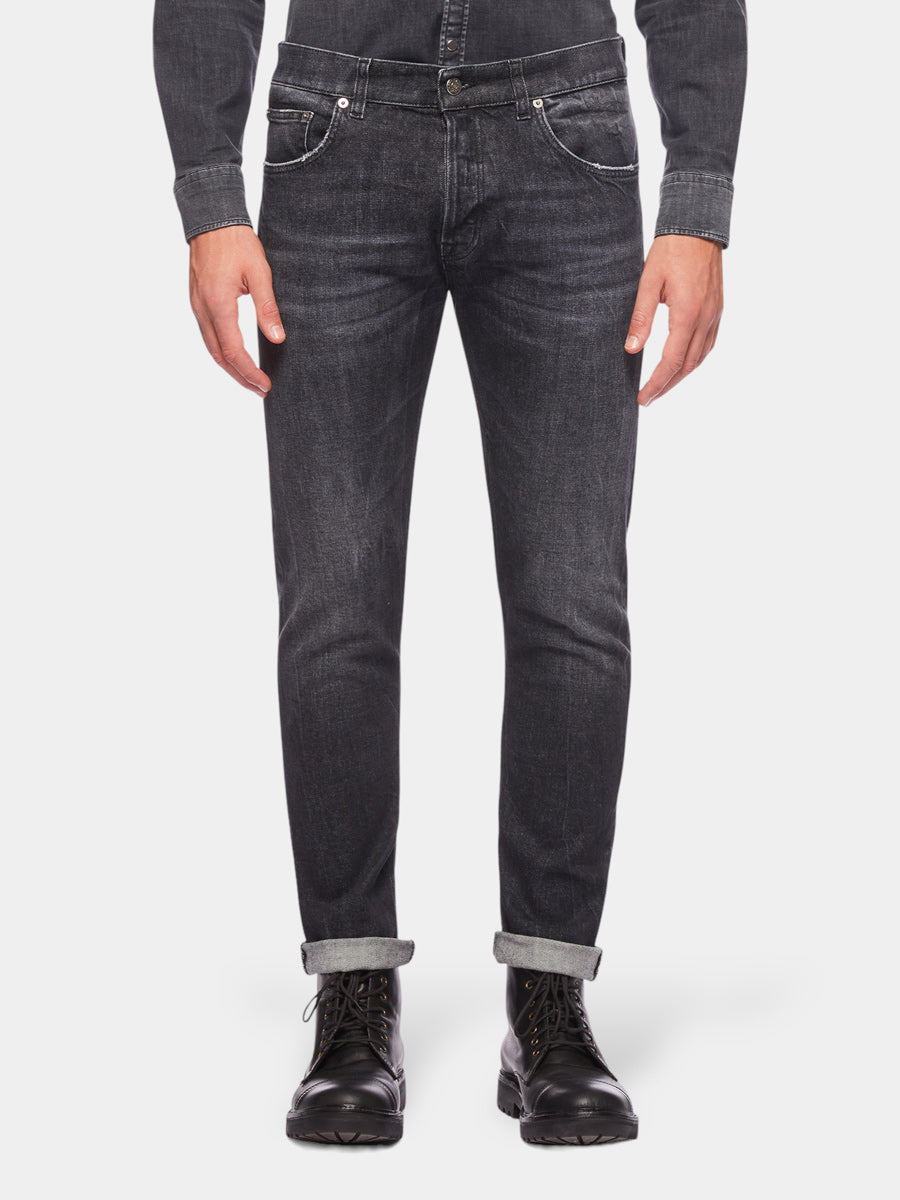 balu.ch Dondup Pantalone 5 Tasche UP563DS0215UGI1 - 999