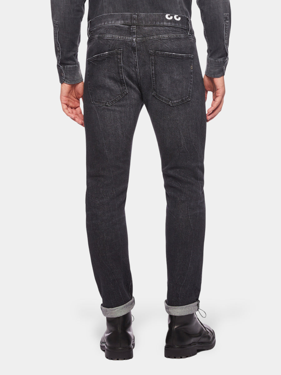 balu.ch Dondup Pantalone 5 Tasche UP563DS0215UGI1 - 999