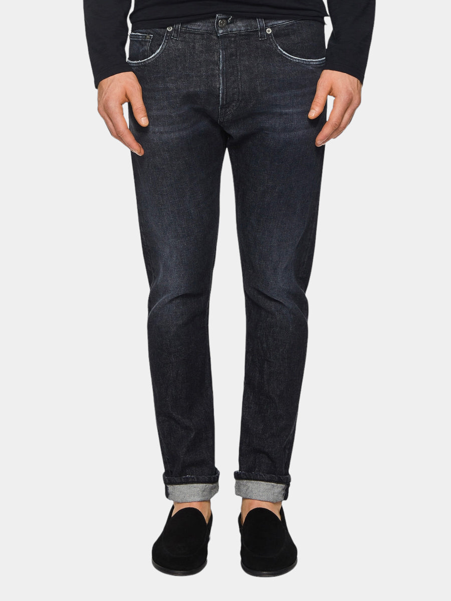balu.ch Dondup Pantalone 5 Tasche UP563DS0215U - 999