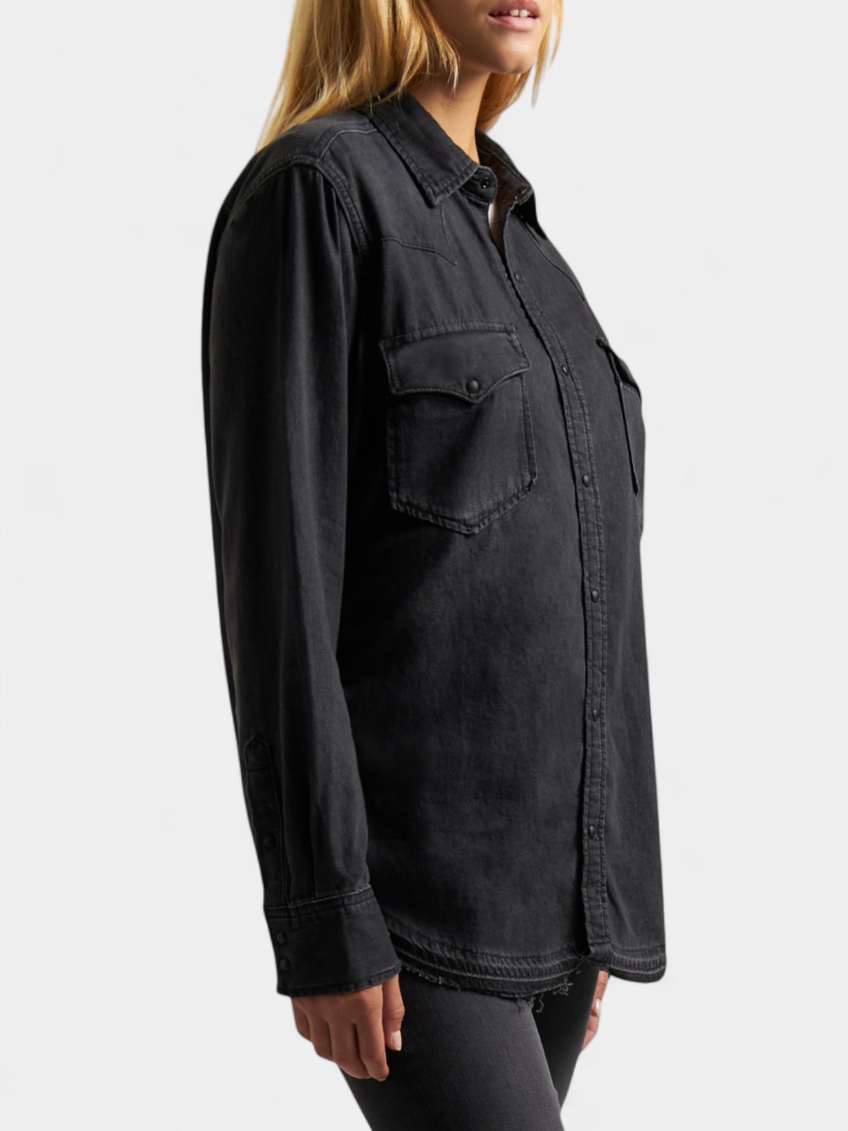 AG JEANS CAMICIA JEANS O DENIM W0055032 BLAK BALU.CH
